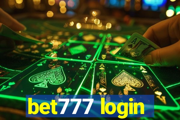 bet777 login